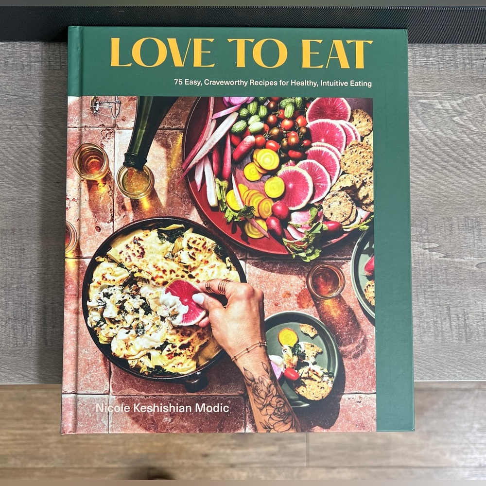 Love to Eat Cookbook